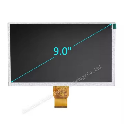 High quality RGB50 splicing Port 9.0 inch LCD Module 9 inch 1024x 600 Ips LCD with HX8282 HX8696 driver ic