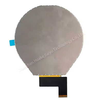 3.4 inch 800*800 round LCD screen JD9365DA optional PCAP 3.4 inch round IPS thin film transistor LCD MIPI interface