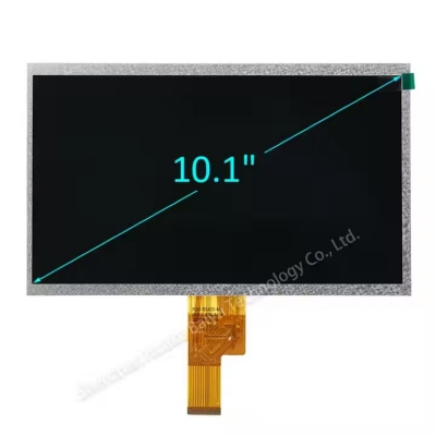 Custom High Brightness 10.1inch IPS LCD Panel LVDS Interface 10.1inch 1024*600 IPS LCD Module